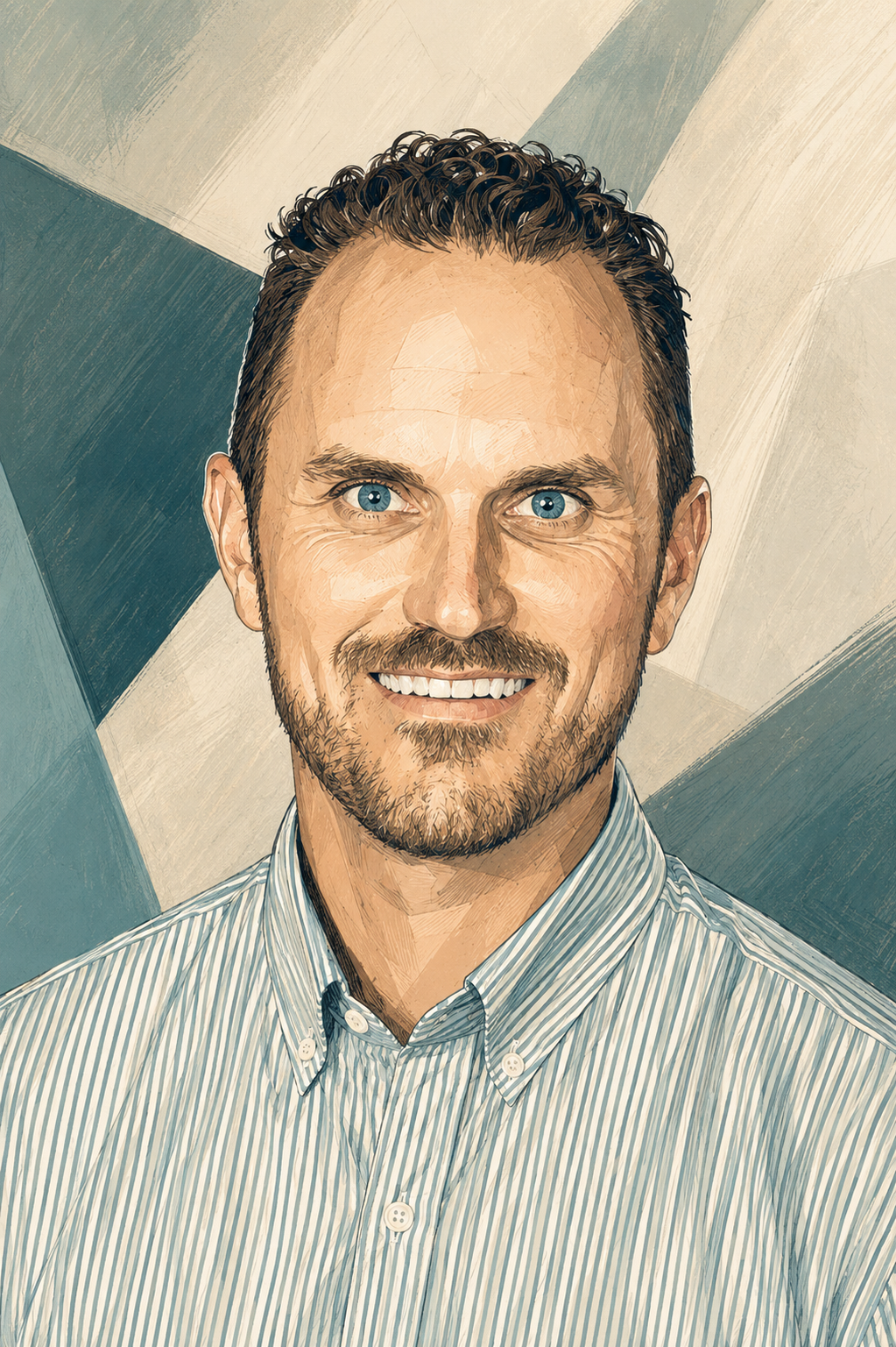 Portrait of Brandon Bussey, operating executive in Revenue Operations and Analytics